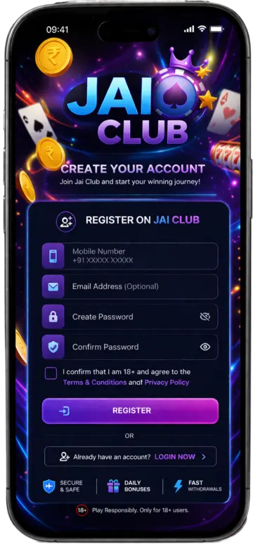 jai club registration